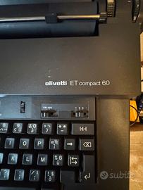 Olivetti ET 60 compact