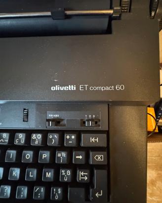 Olivetti ET 60 compact