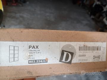Struttura PAX ikea