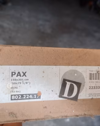 Struttura PAX ikea