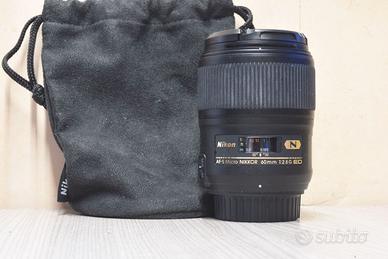 Nikon af-s Micro Nikkor 60mm 1:2.8G ED