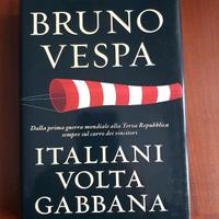 Libro Italiani Voltagabbana (Bruno Vespa)