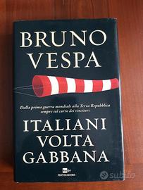 Libro Italiani Voltagabbana (Bruno Vespa)