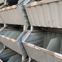 Contenitori bocca di lupo 80x70x60