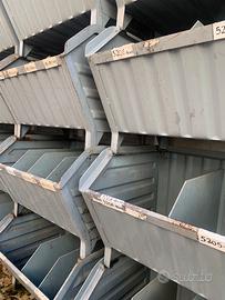 Contenitori bocca di lupo 80x70x60