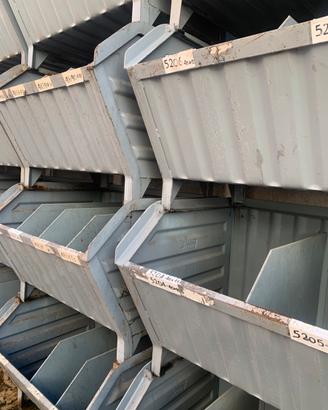 Contenitori bocca di lupo 80x70x60