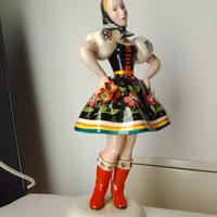 ceramica anni trenta l'olandesina