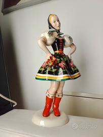 ceramica anni trenta l'olandesina