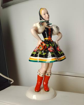 ceramica anni trenta l'olandesina