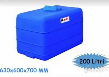 Serbatoio 200 Lt