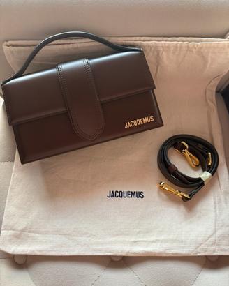 Jacquemus Le Bambino Le Grand marrone