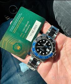 Rolex GMT-master Batman