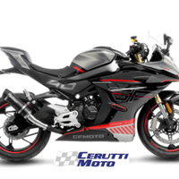 Scarico Leovince GP CORSA EVO CF MOTO 450 SS / SR