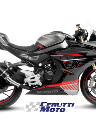 Scarico Leovince GP CORSA EVO CF MOTO 450 SS / SR