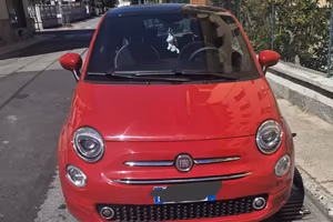 Fiat 500 1.2 Lounge super accessoriata 17687km
