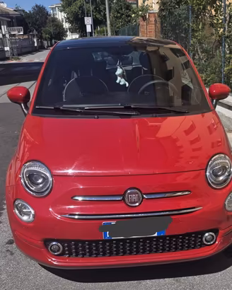 Fiat 500 1.2 Lounge super accessoriata 17687km