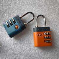 2 Lucchetti TSA Roncato Valigie Blu/Arancio