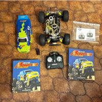 Macchina motore a scoppio