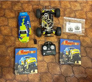 Macchina motore a scoppio