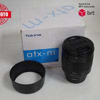 Tokina ATX-M 85 F1.8 FE (Sony)