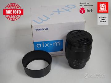 Tokina ATX-M 85 F1.8 FE (Sony)