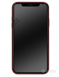 Iphone 11 Rosso 128 GB da vetrina