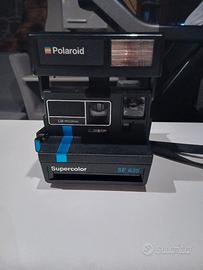 polaroid se 635 macchina fotografica