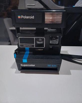 polaroid se 635 macchina fotografica