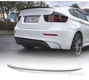 SPOILER BMW X6 E71 08-14 LOOK M NERO LUCIDO