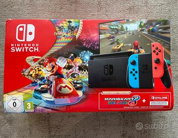Nintendo Switch Console Rosso/Blu