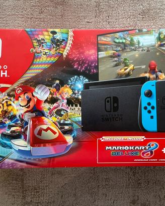 Nintendo Switch Console Rosso/Blu