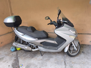 Kymco 250 xciting