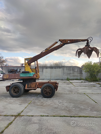 Tabarelli Gru - Portata 11/12 quintali