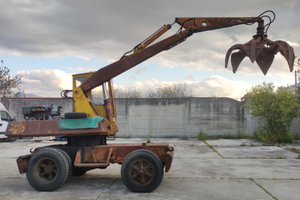 Tabarelli Gru - Portata 11/12 quintali