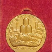 Medaglia 1925 Banca Monte Paschi 