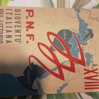 pagella scolastica 1929 PNF