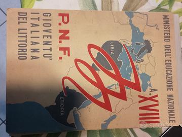 pagella scolastica 1929 PNF