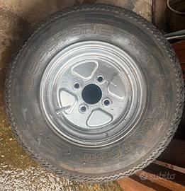 Ruote carrelli e rimorchi