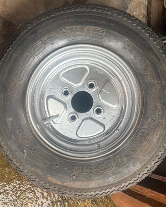 Ruote carrelli e rimorchi