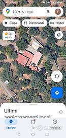 terreno con casa rurale 