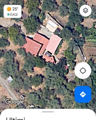 terreno con casa rurale 