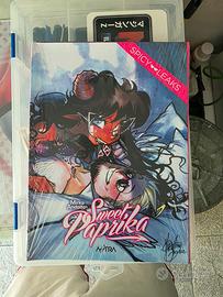 Fumetto Sweet Paprika edizione Spicy Leaks edizion