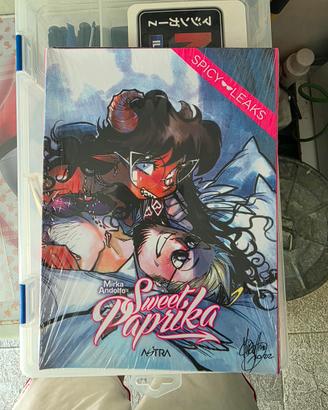 Fumetto Sweet Paprika edizione Spicy Leaks edizion