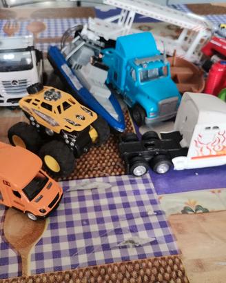 BOX GIOCATTOLI PER BAMBINI MACCHININE CAMION VARIO