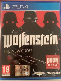 Wolfenstein - The new order - PS4
