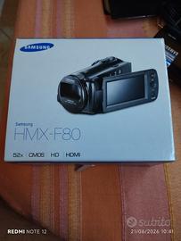 Telecamera Samsung HMX-F80.