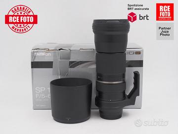 Tamron SP 150-600 F5-6.3 Di VC USD (Canon)