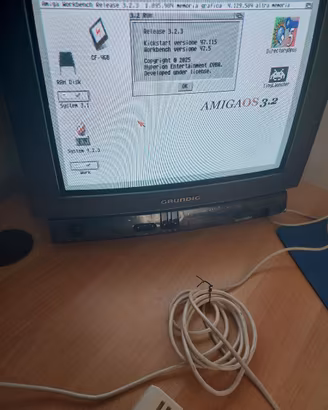 Commodore Amiga CF Card 4GB OK