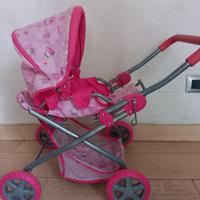 carrozzina per bambole