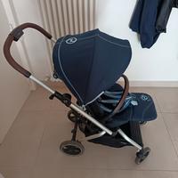 Passeggino Cybex Eezy twist 2+ blue